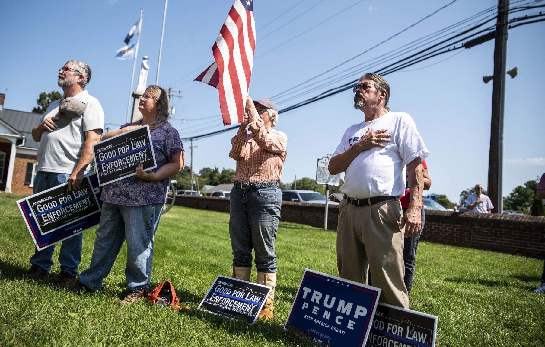 Good for Law Enforcement Rally